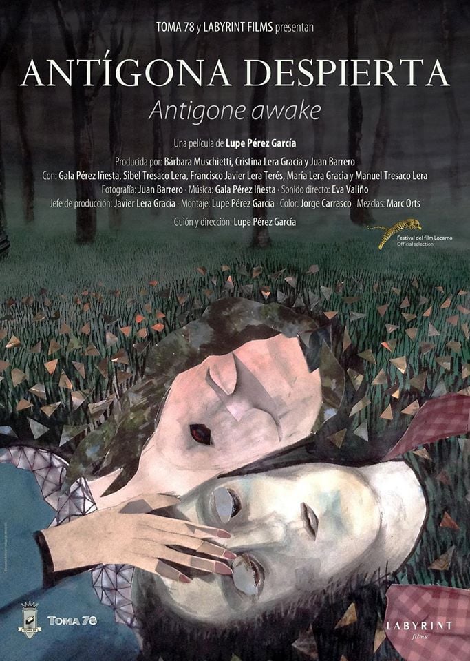 Antígona despierta - Película 2015