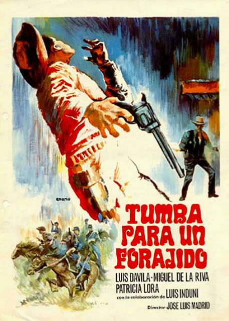 Tumba para un forajido - Película 1965
