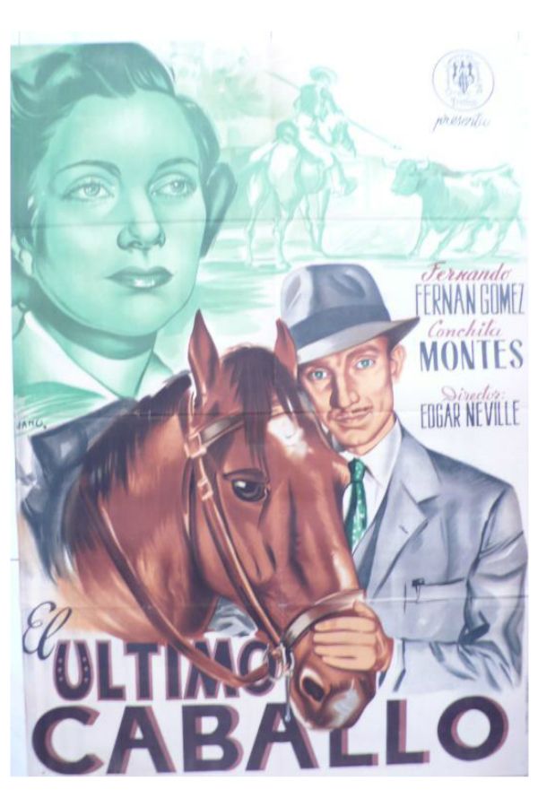 El último caballo - Película 1950