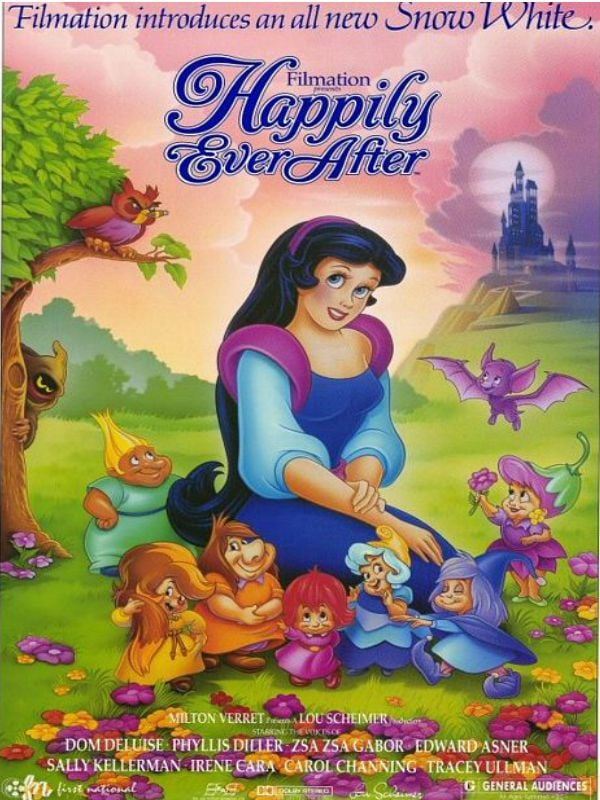 Happily Ever After - Película 1990