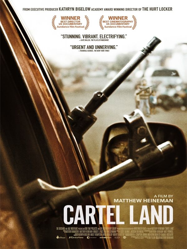 Cartel Land - Película 2015