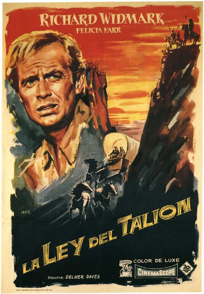 La ley del talión - Película 1956