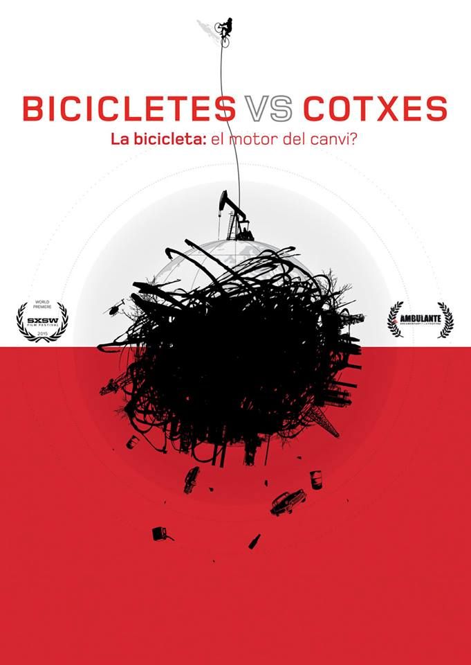 Bicicletas vs coches - Documental 2015