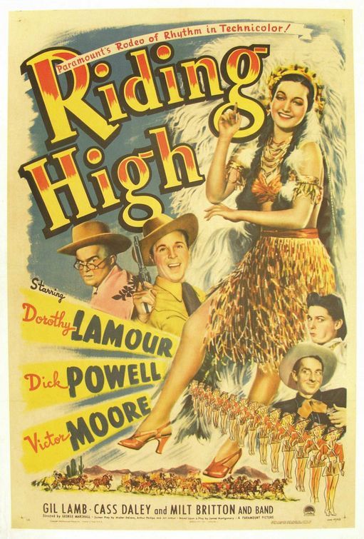 Riding High - Película 1943