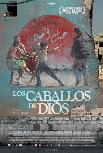 Los caballos de Dios - Película 2012