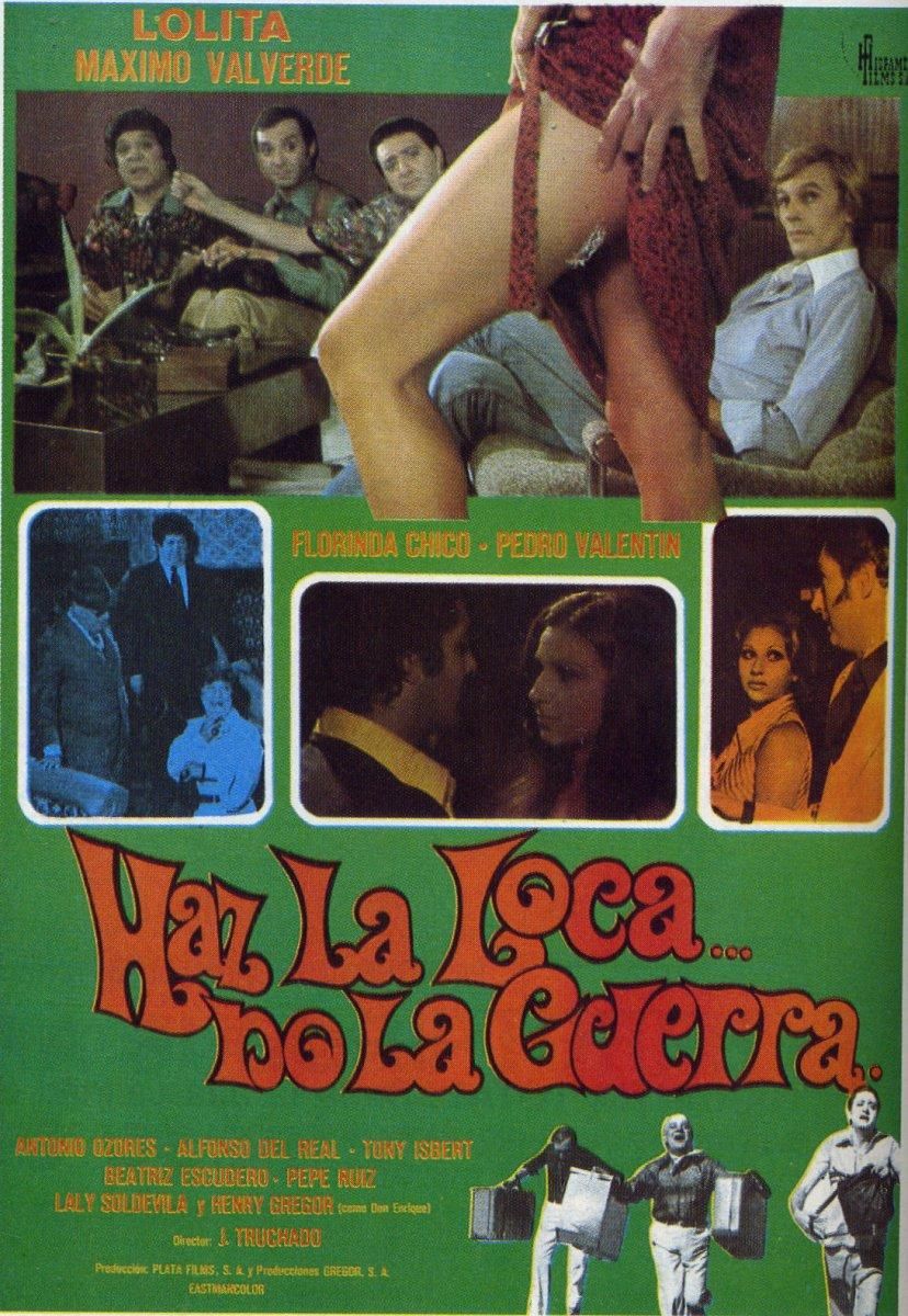 Haz la loca... no la guerra - Película 1976
