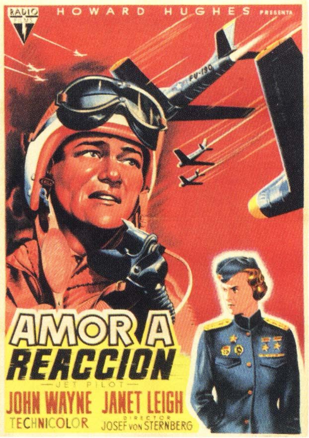 Amor a reacción - Película 1957