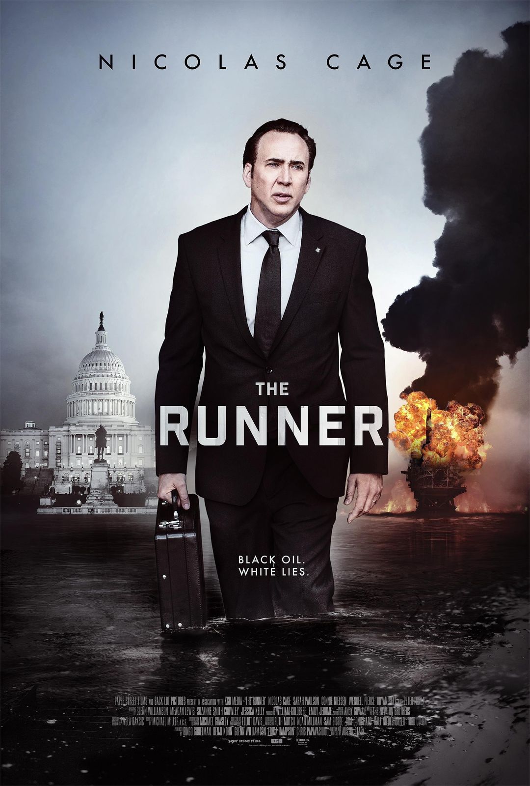 Escándalo en el poder - Película 2015