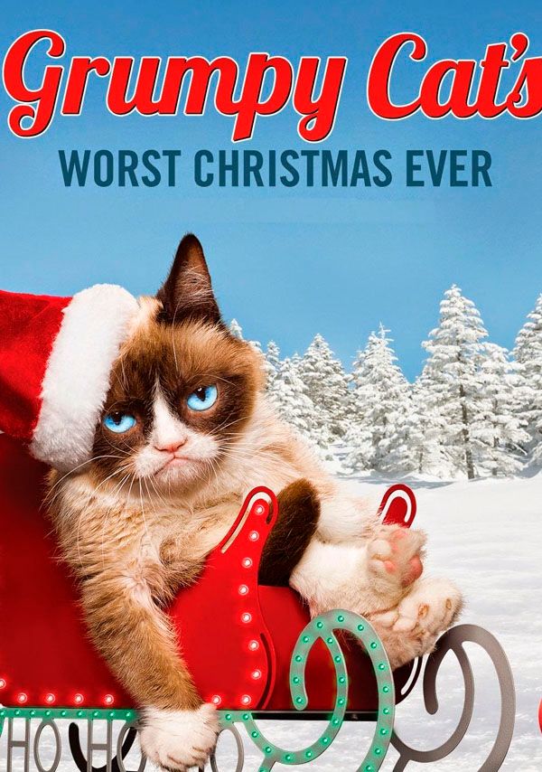 Grumpy Cat’s Worst Christmas Ever - Película 2014