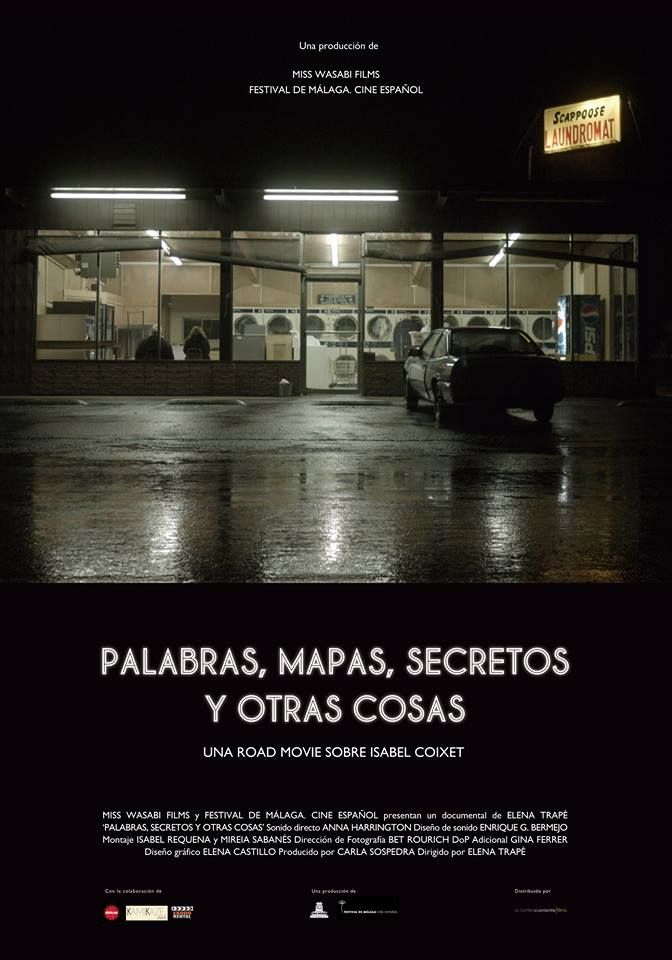 Palabras, mapas, secretos y otras cosas - Documental 2015