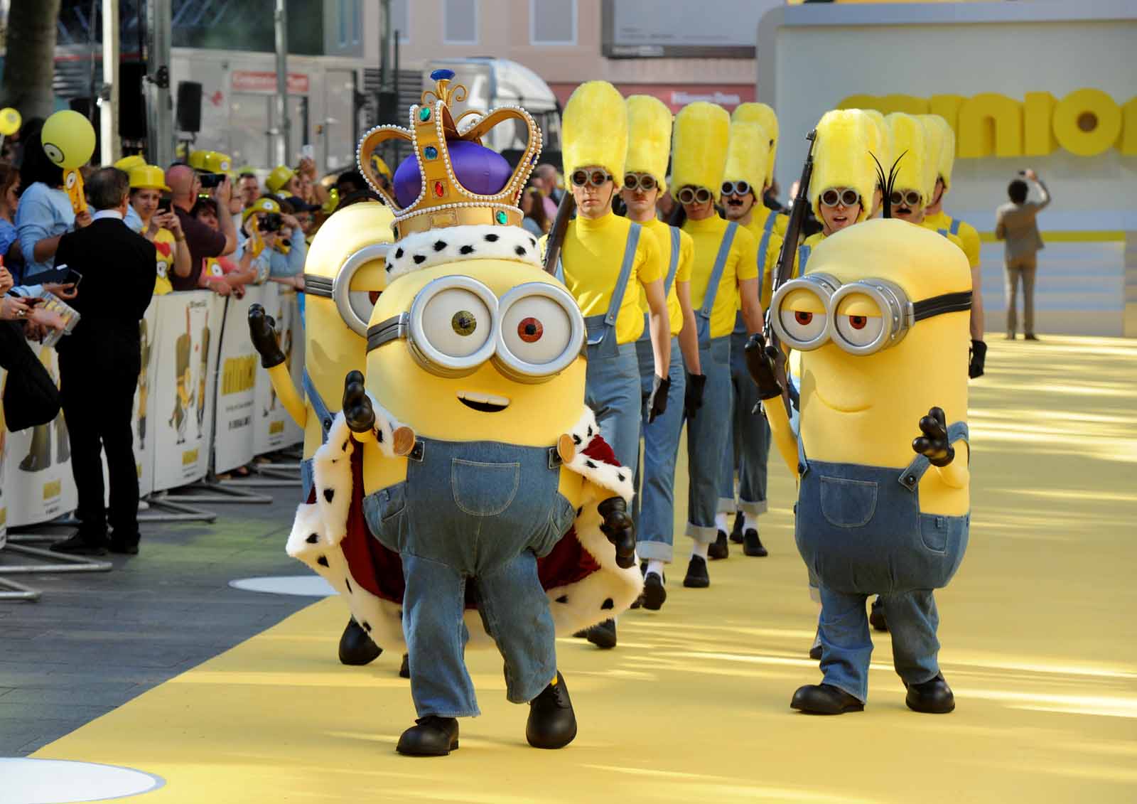 Foto promocional de la película Los minions Foto 13 por un total de