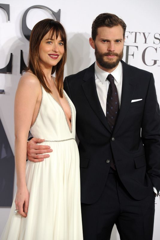 Reparto De Cincuenta Sombras De Grey