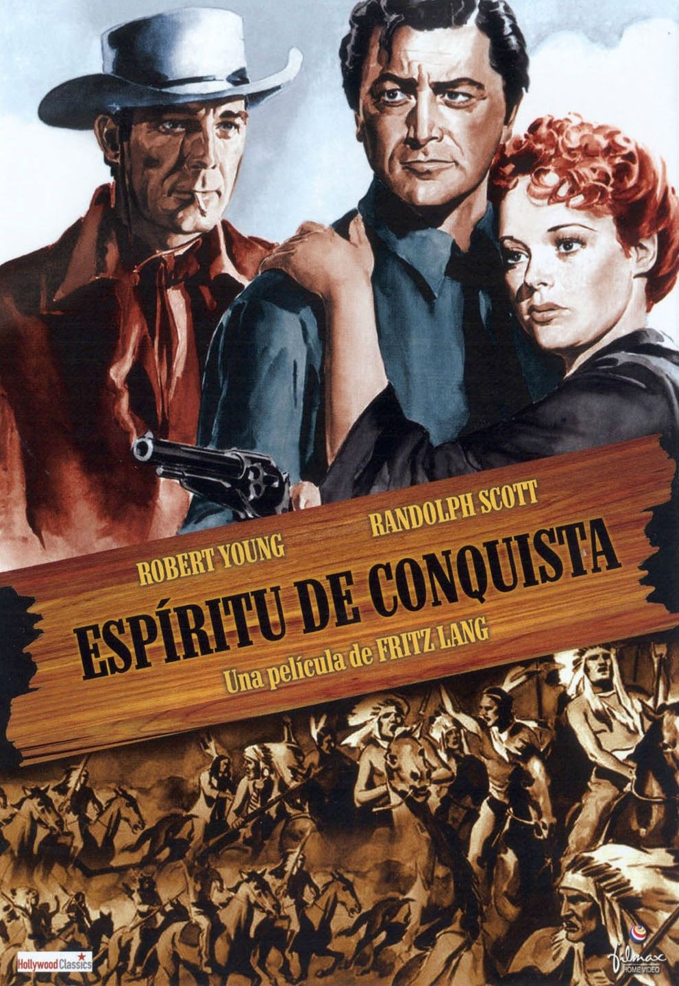 Espíritu de conquista - Película 1941