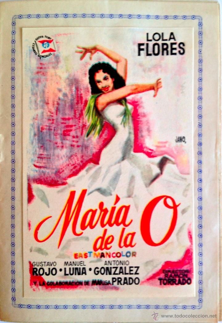 María de la O - Película 1959