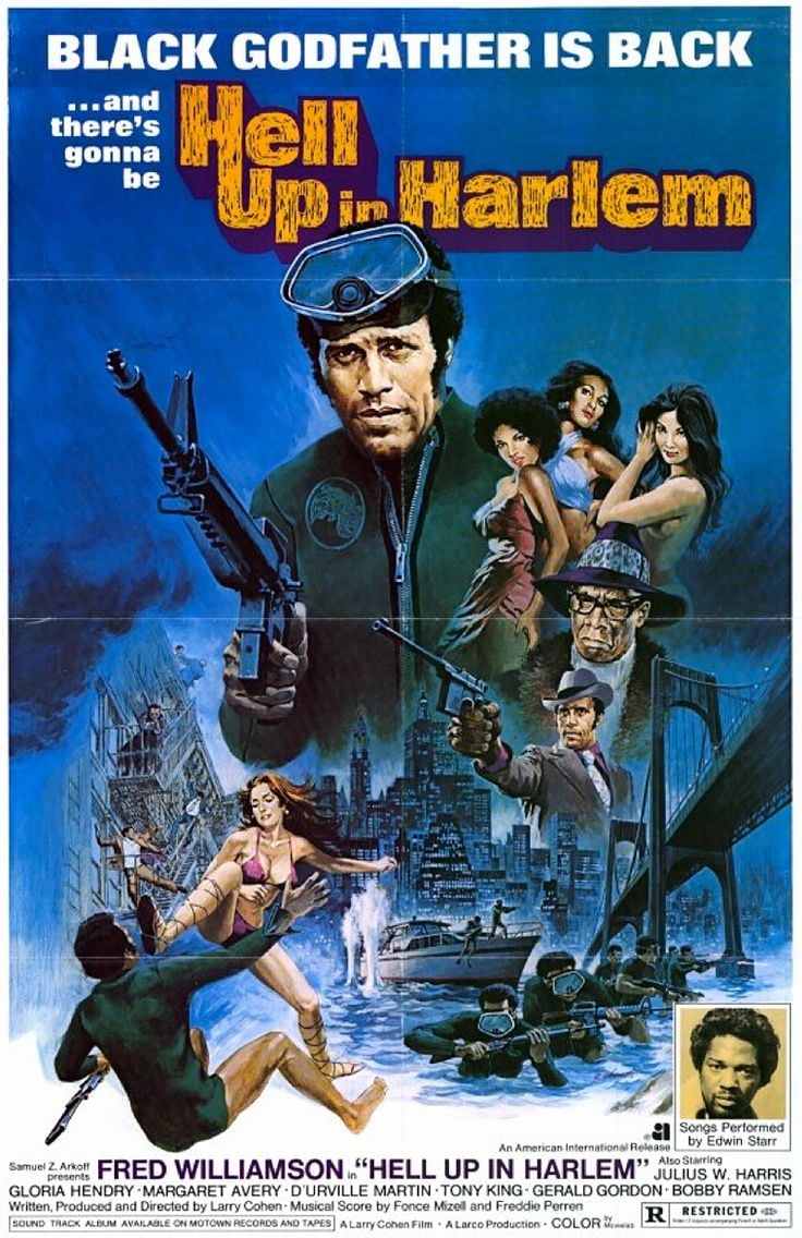Harlem sangriento - Película 1973