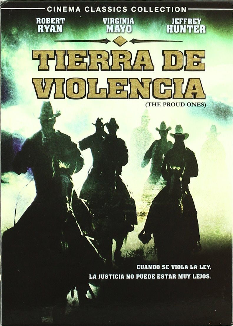Tierra de violencia - Película 1956