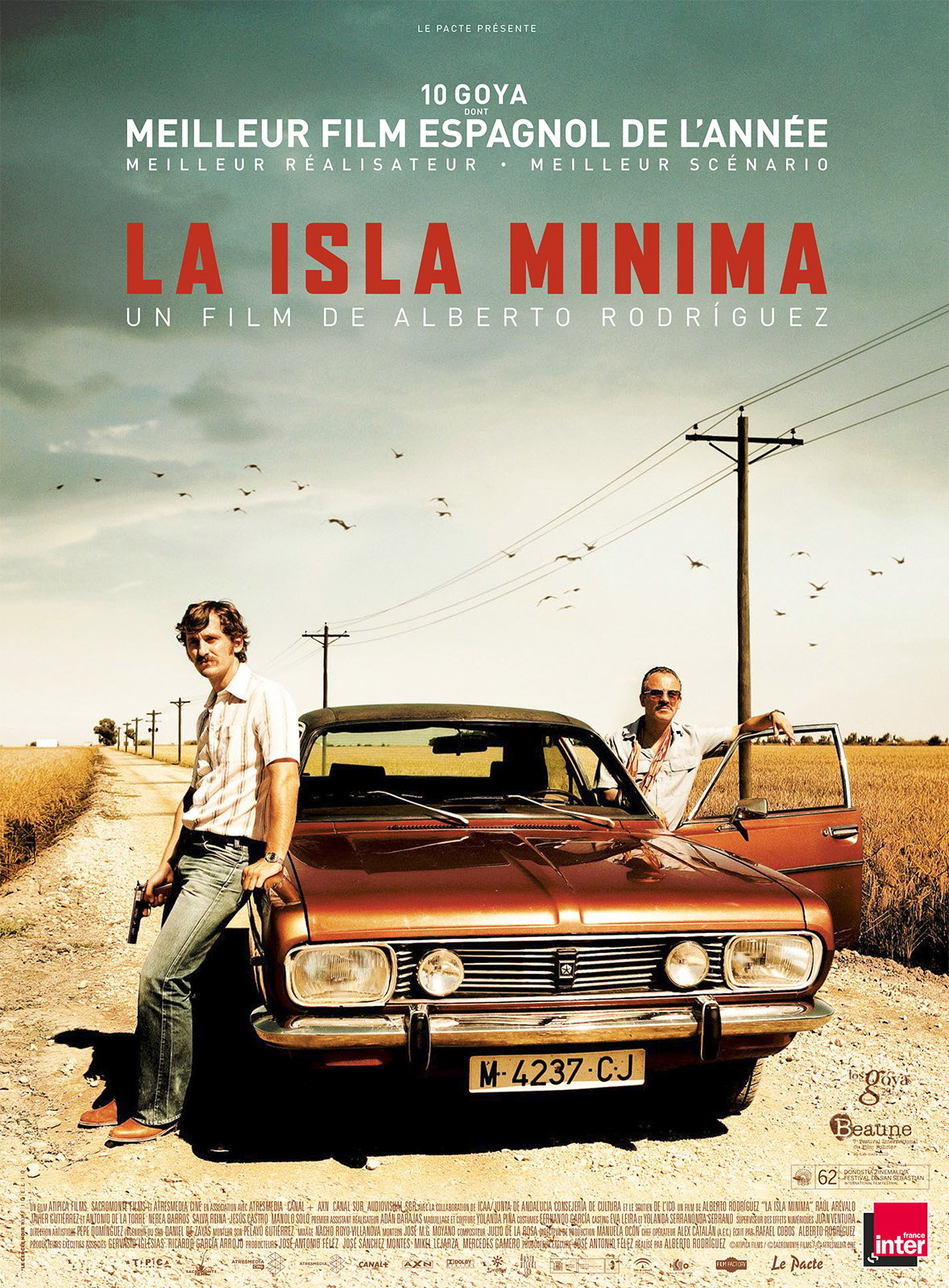 Cartel de la película La Isla mínima Foto por un total de SensaCine com