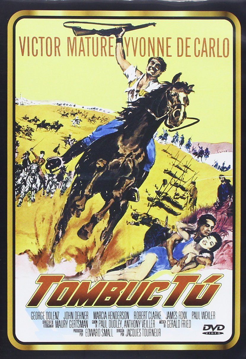 Tombuctú - Película 1958