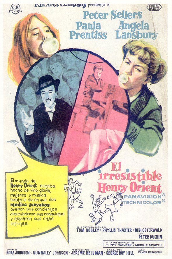 El irresistible Henry Orient - Película 1964