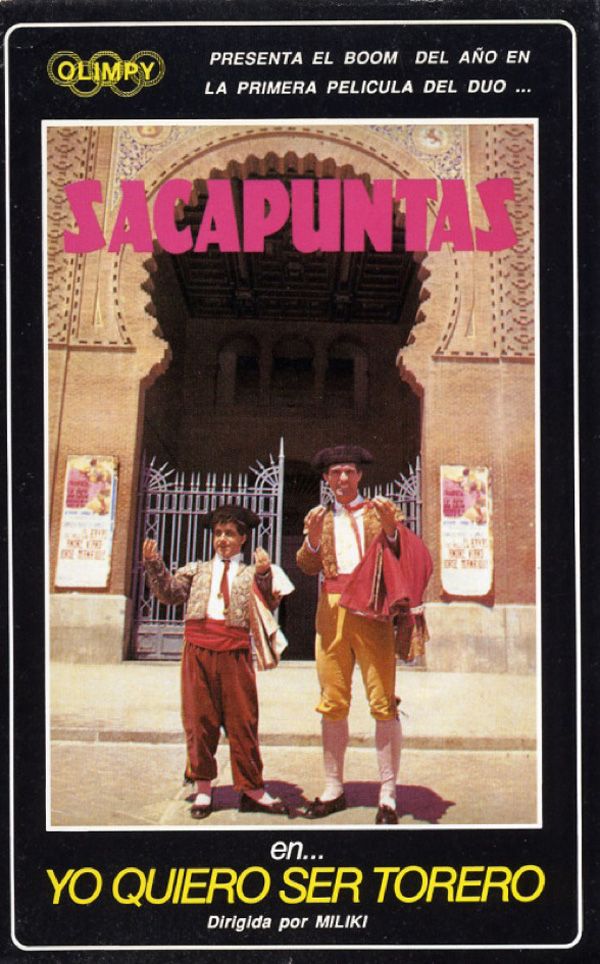 Yo quiero ser torero - Película 1987