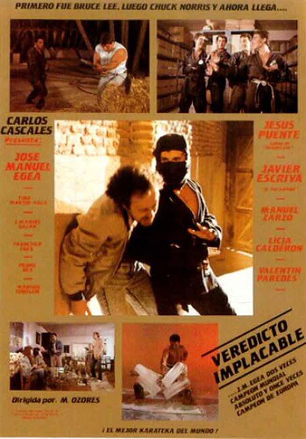 Veredicto implacable - Película 1987