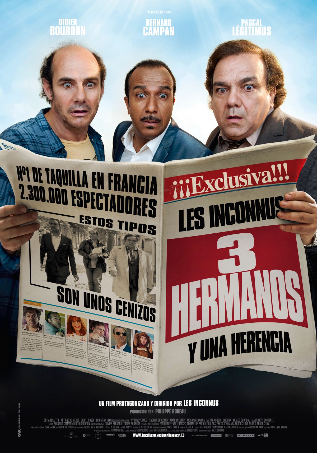 Tres hermanos y una herencia - Película 2013