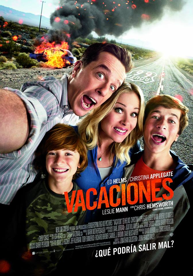 Vacaciones - Película 2015 - SensaCine.com