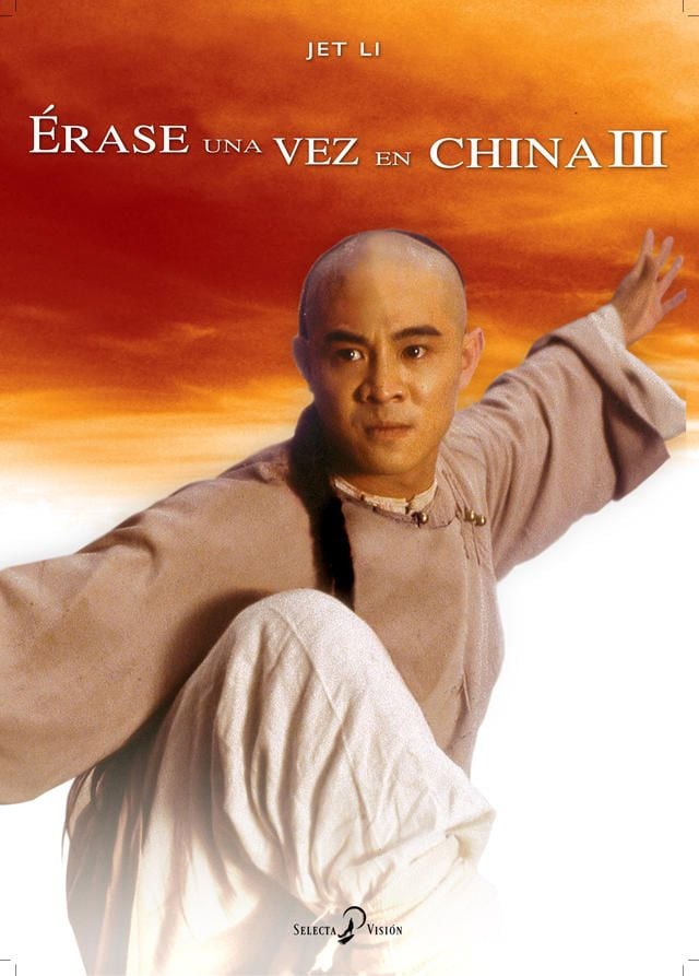 Érase una vez en China III - Película 1993