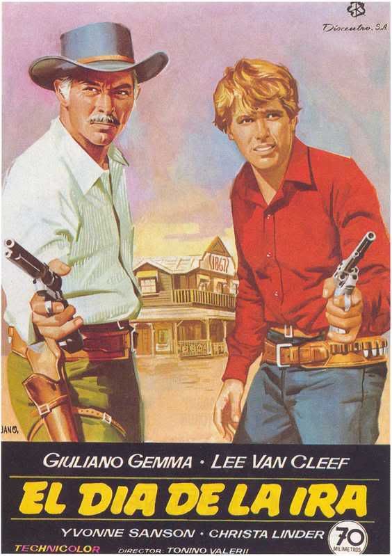 El día de la ira - Película 1968