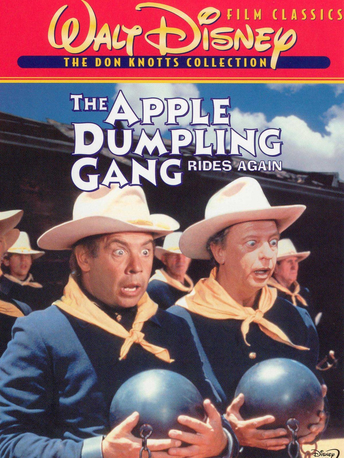 Los más torpes del Oeste - Película 1975
