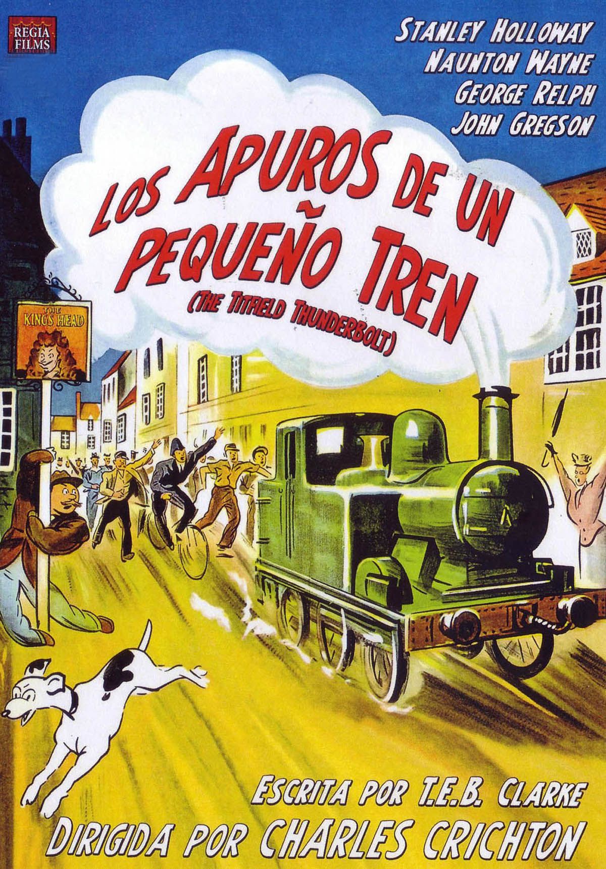 Los apuros de un pequeño tren - Película 1953