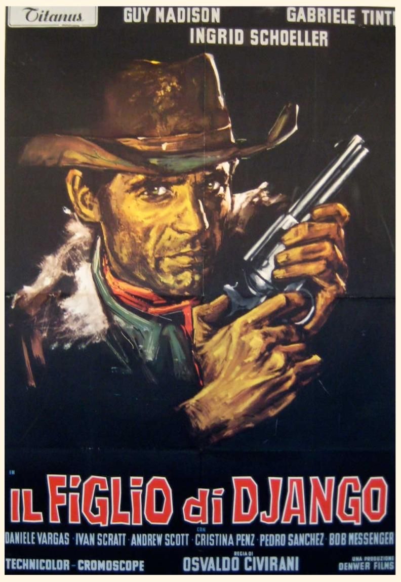 El hijo de Django - Película 1967