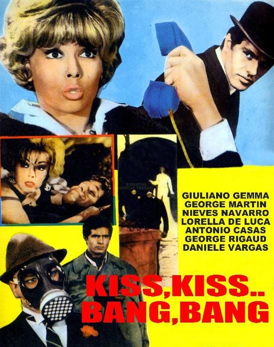 Kiss Kiss... Bang Bang - Película 1966