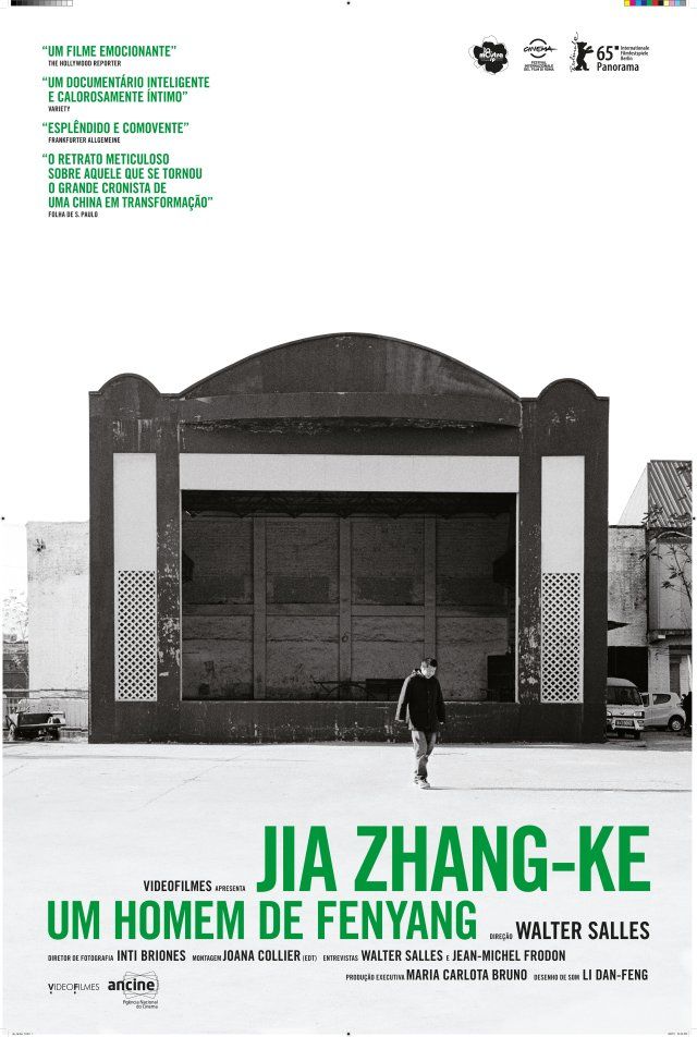 Jia Zhang-ke, um homem de Fenyang - Documental 2014