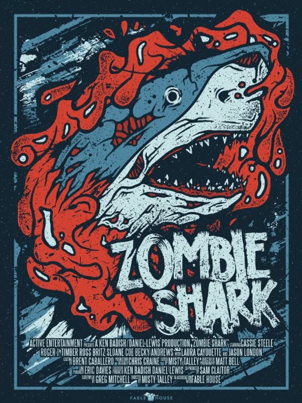 Zombie Shark - Película 2015