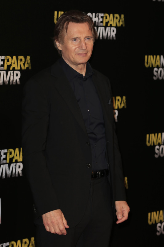 Foto De Liam Neeson Una Noche Para Sobrevivir Couverture Magazine Liam Neeson 