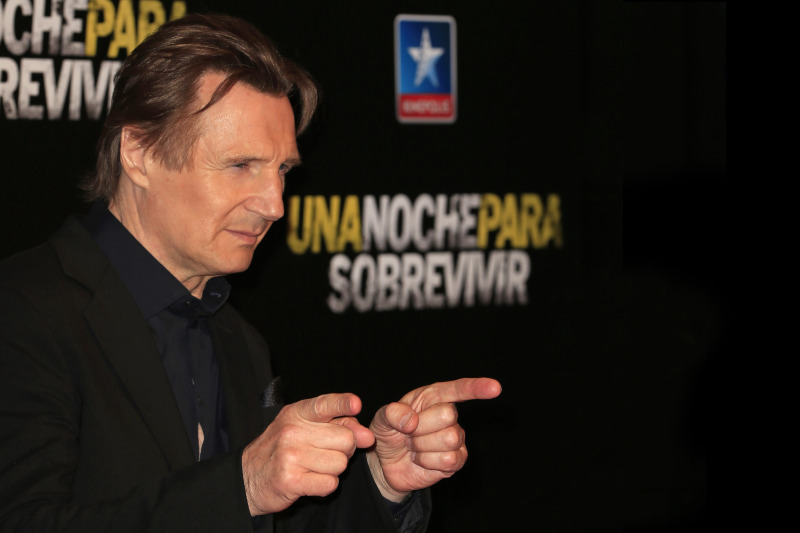 Foto De Liam Neeson Una Noche Para Sobrevivir Couverture Magazine Liam Neeson Foto 165 De 