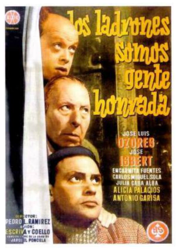 Los ladrones somos gente honrada - Película 1956