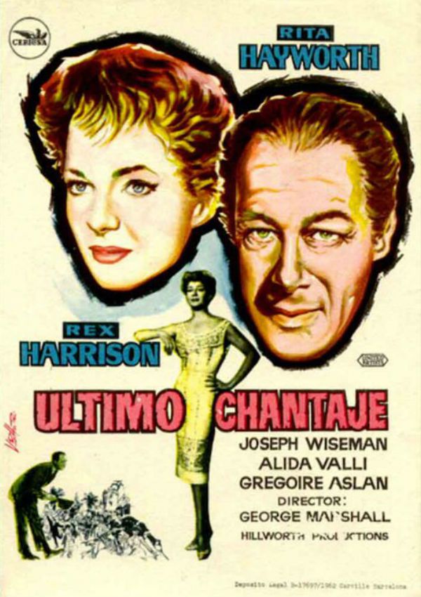Último chantaje - Película 1961