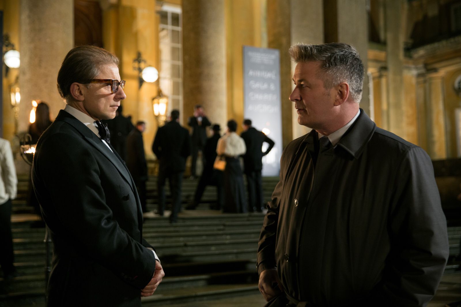 Foto de Alec Baldwin Misión Imposible Nación secreta Foto Alec Baldwin, Simon McBurney