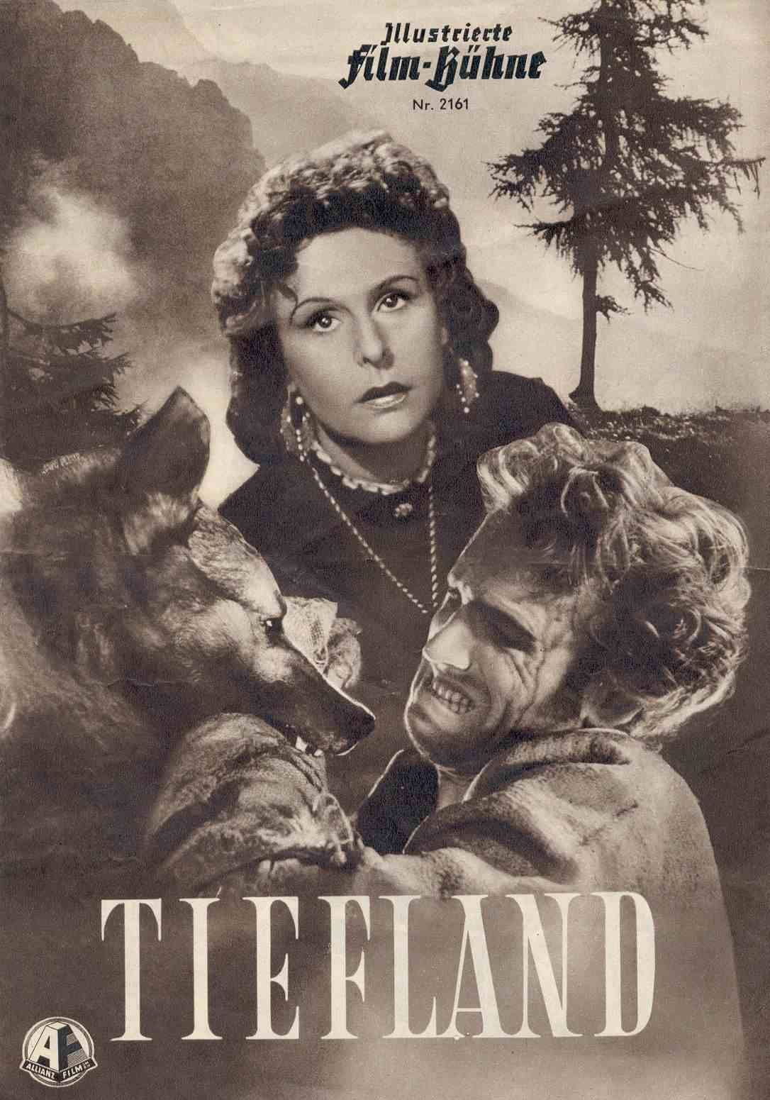 Tierra baja - Película 1954