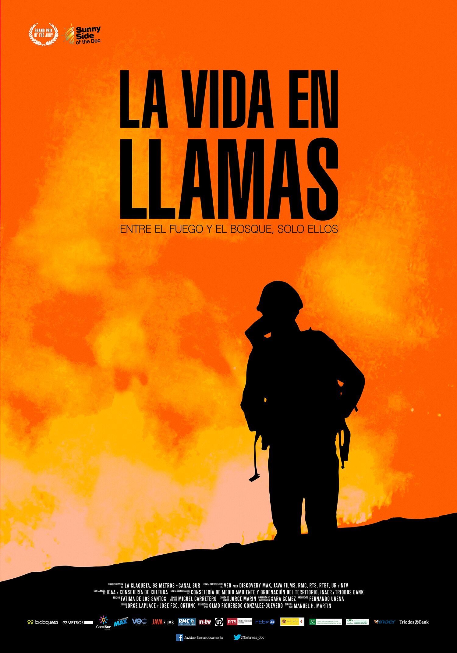 La vida en llamas - Documental 2013