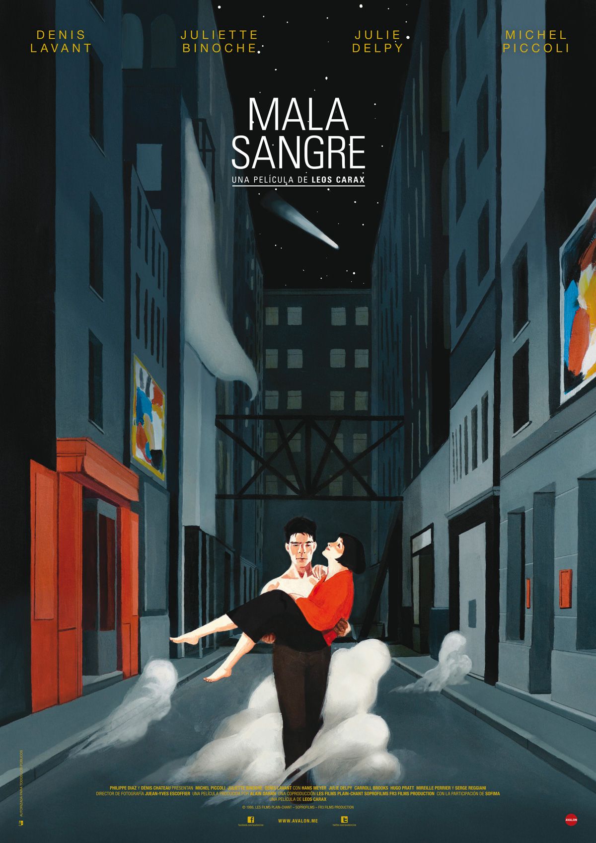 Mala sangre - Película 1986
