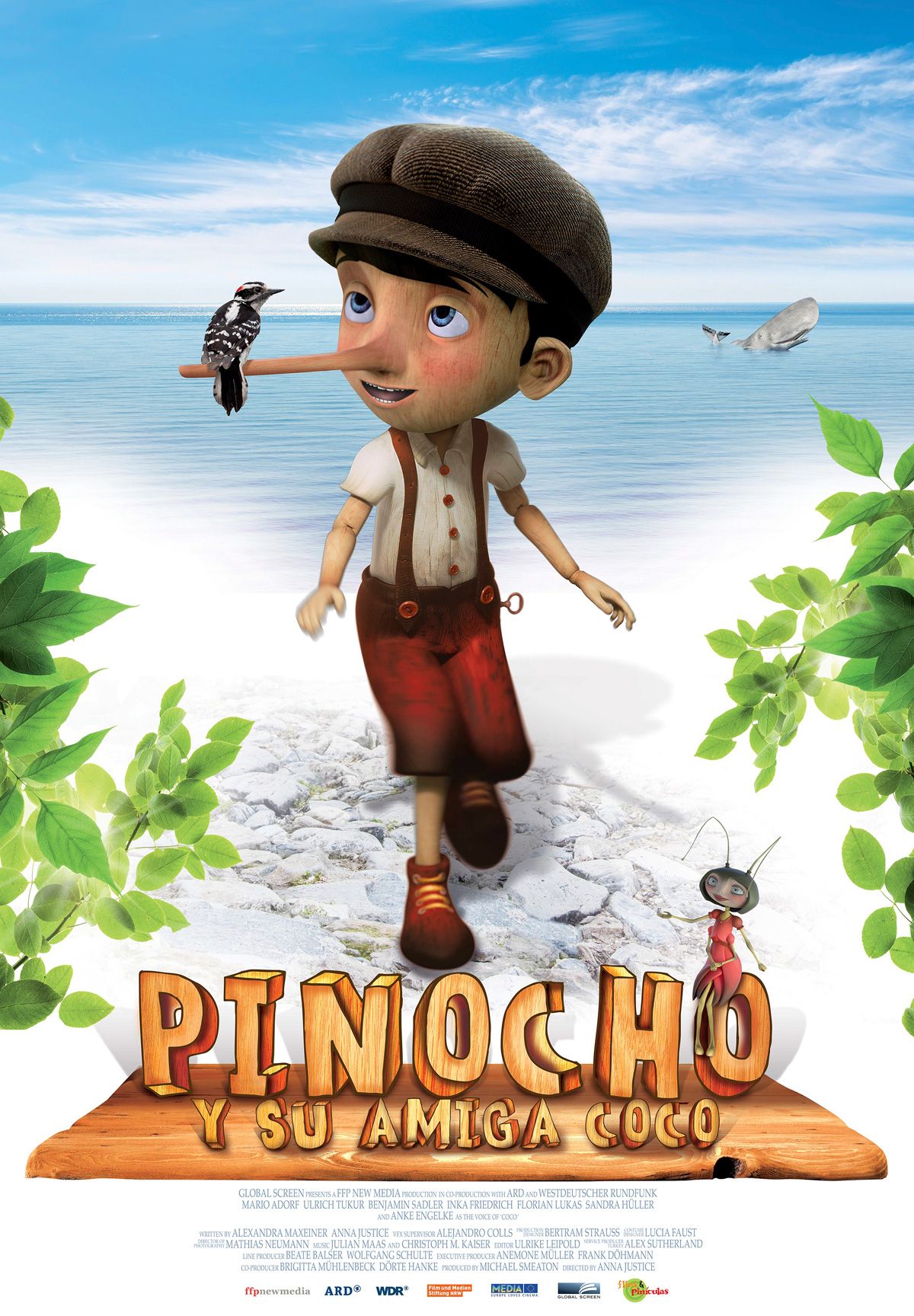 Pinocho y su amiga Coco - Película 2013