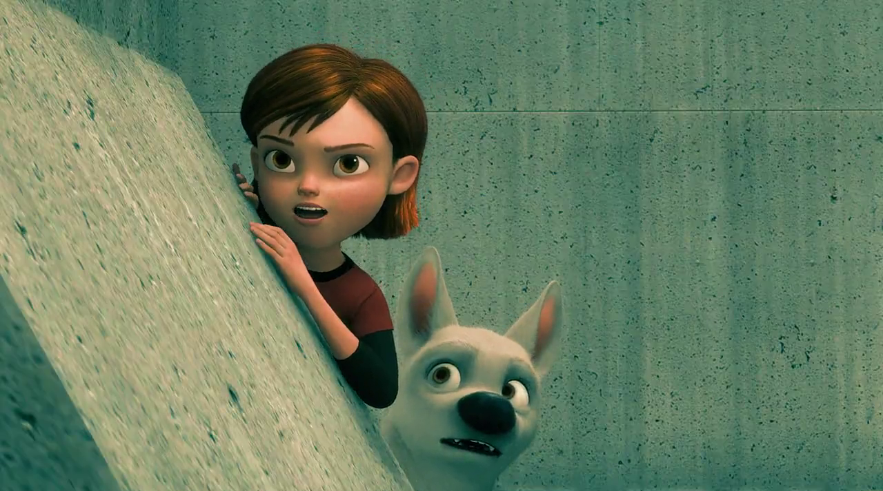 Фото Варежка бездомная кошка из НьюЙорка, мультик Bolt / Вольт