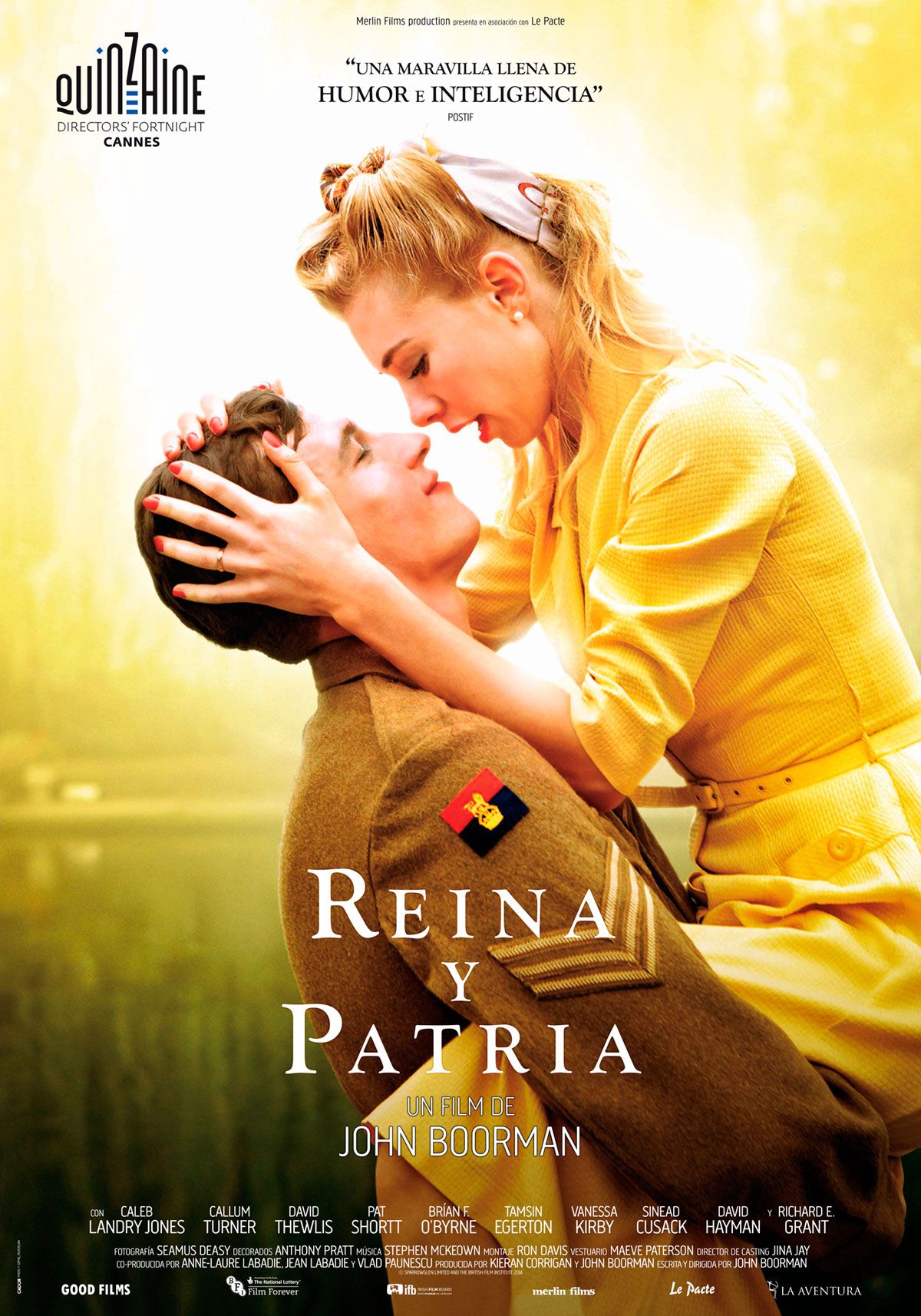 Reina y patria - Película 2014