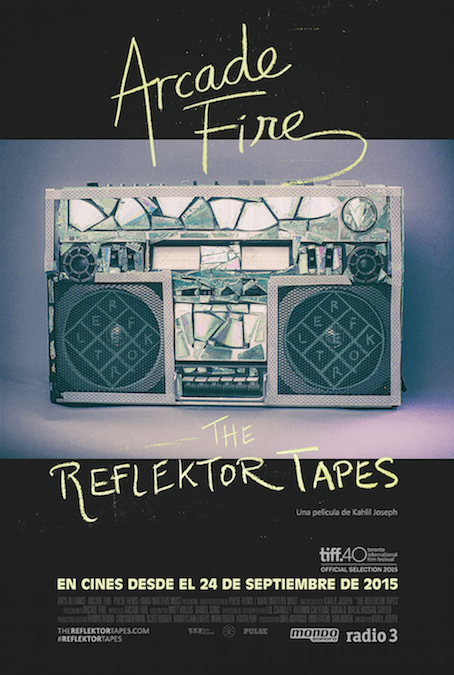 The Reflektor Tapes - Documental 2015