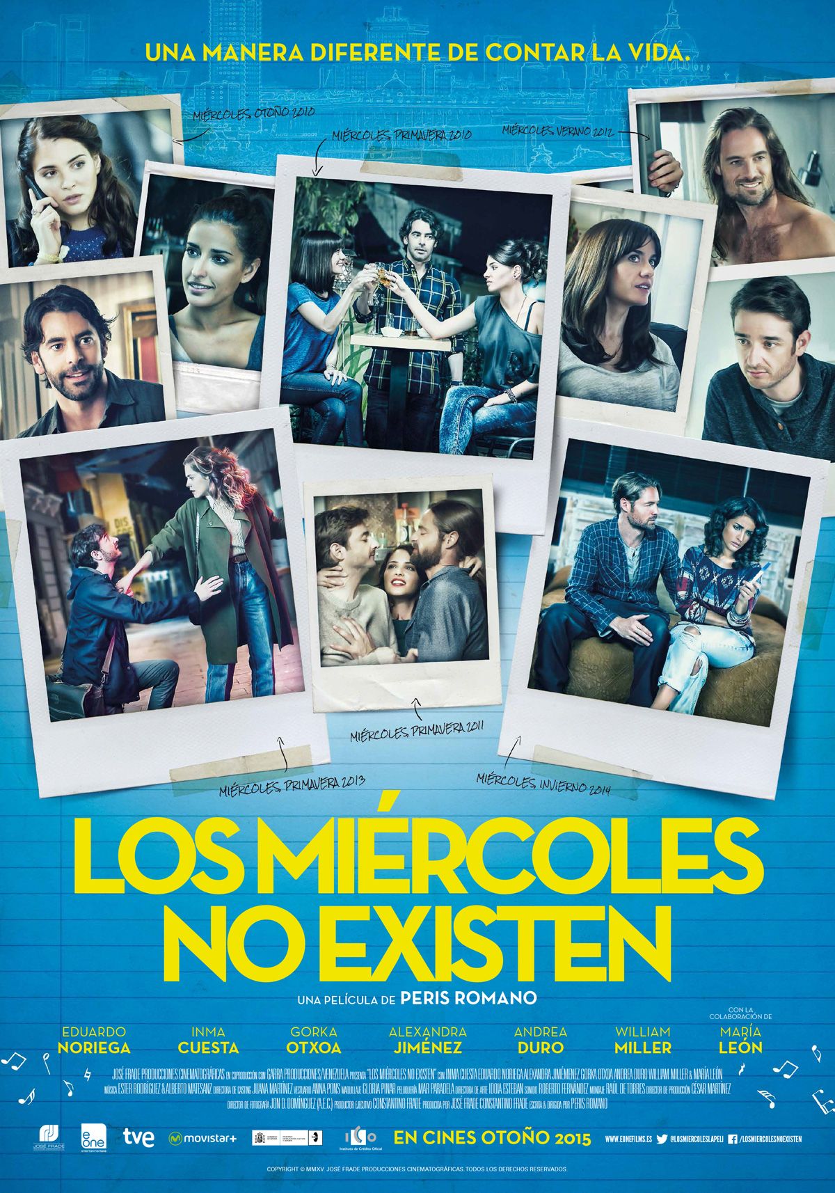 Los miércoles no existen - Película 2013