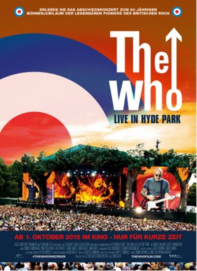 The Who: Live In Hyde Park - Película 2015