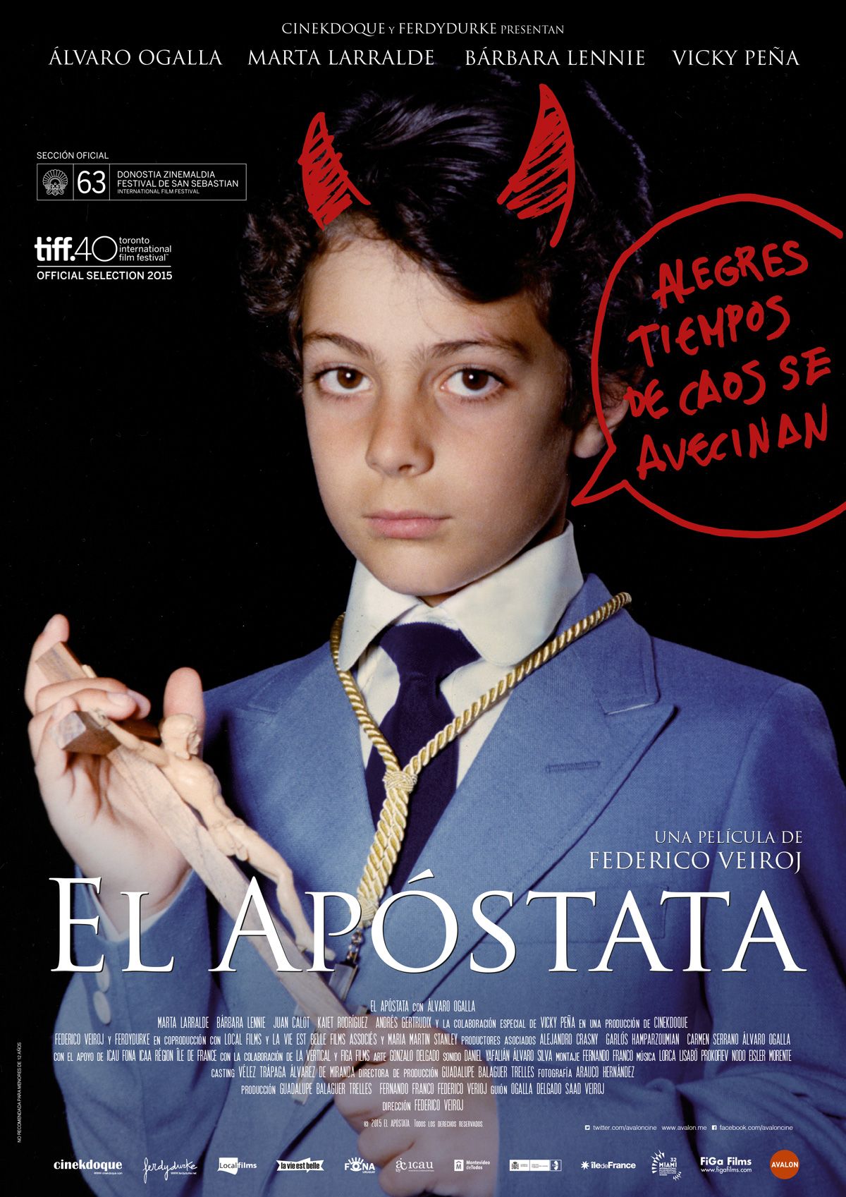 El apóstata - Película 2015